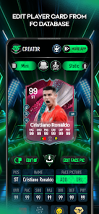 FC 26: FUT Card Creator Image