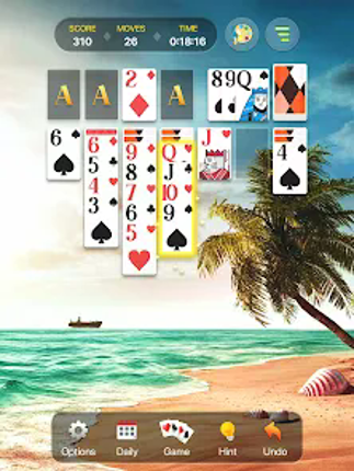 Klondike Solitaire Card Game screenshot