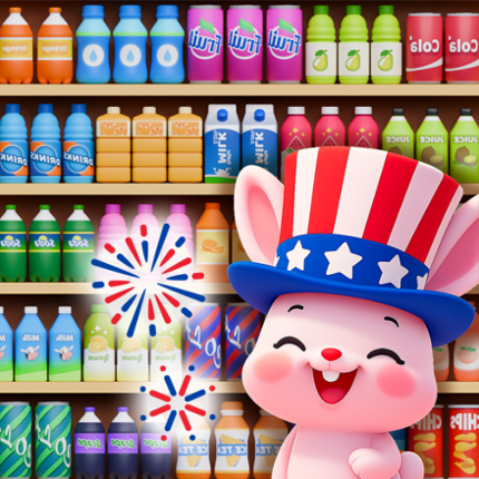 Goods Puzzle: 3D Sorting Games Image