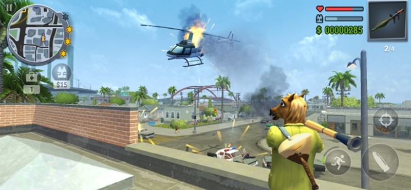 Gangs Town Story: Grand Crime screenshot