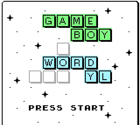 Games like GB-Wordyl: Word game for Game Boy (& Color) / Analogue Pocket / Mega Duck