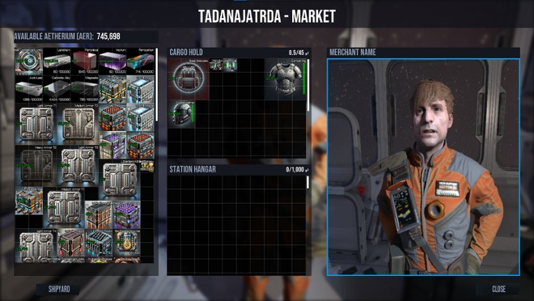 GCS: Salvage Rat screenshot