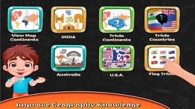 Geography Trivia Atlas Game Image