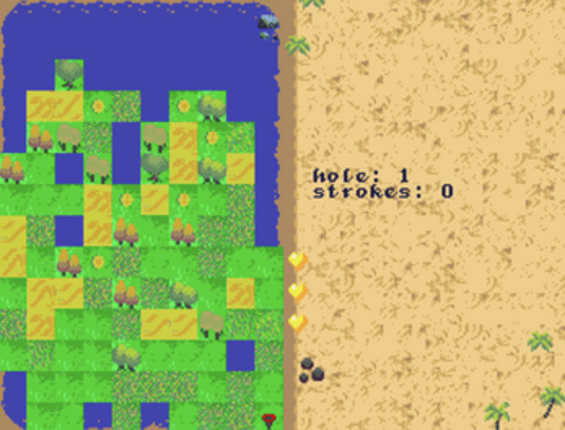 Golfanalia screenshot