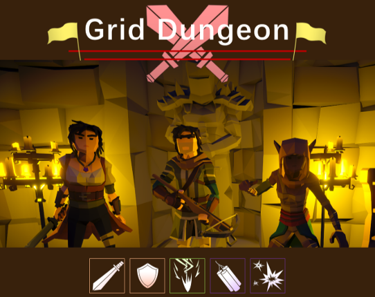 Grid Dungeon Game Cover