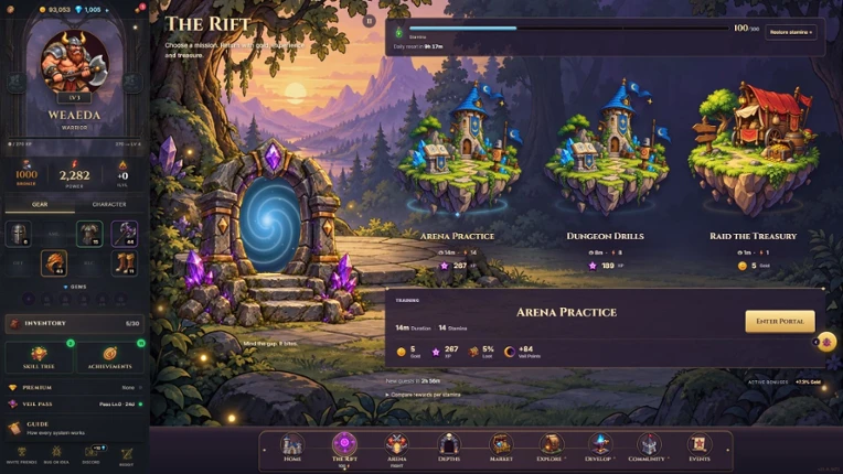 Grindveil Image