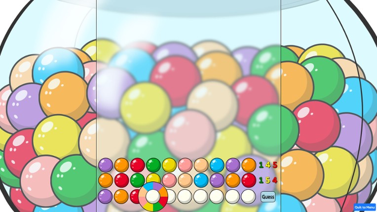 Gumball Guesser screenshot
