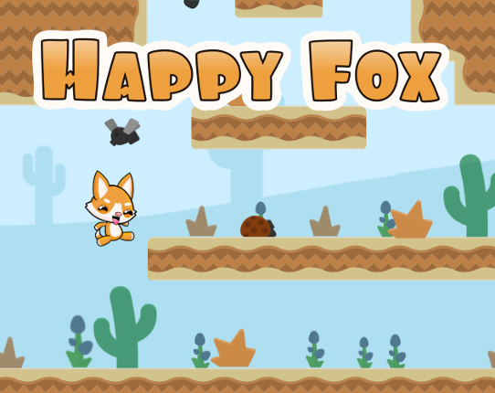 Happy Fox Image