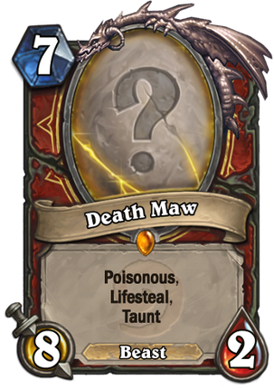 Hearthstone Minion Generator Image