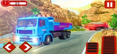 Heavy Cargo Truck Driver 2021 Image