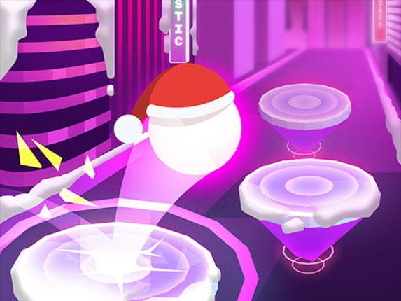 Hop Ball 3D: Dancing Ball on Marshmello Tiles Road Image