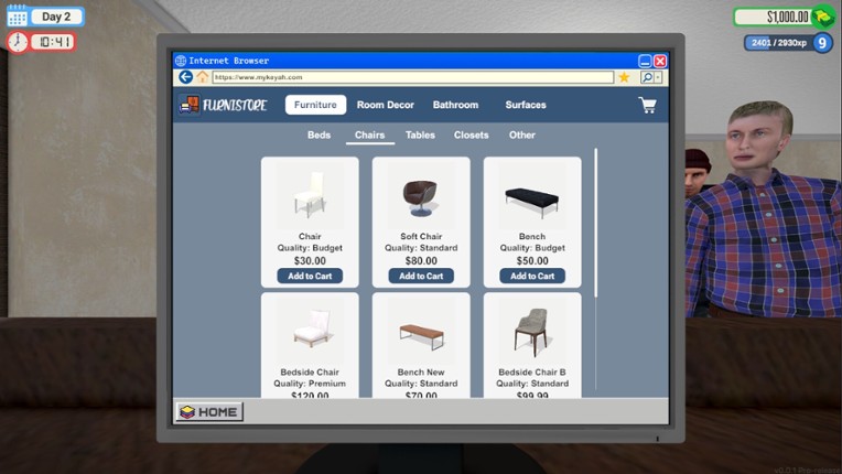 Hotel Manager Simulator screenshot
