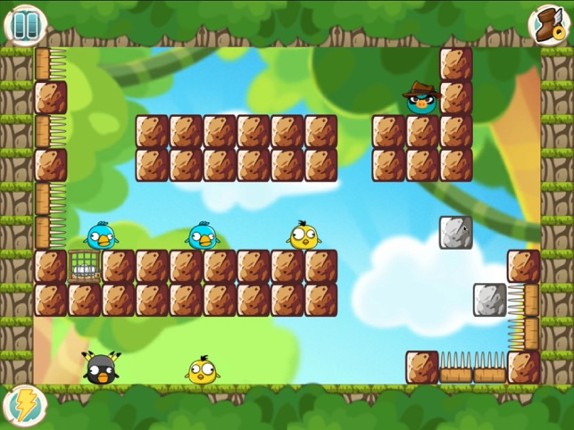 Hungry Piggy vs Chicken screenshot