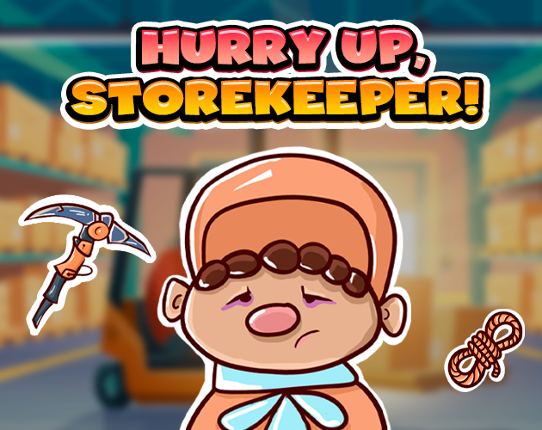 Hurry up, storekeeper! Game Cover