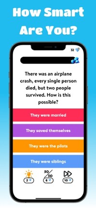 Idiot Test - Quiz Game screenshot