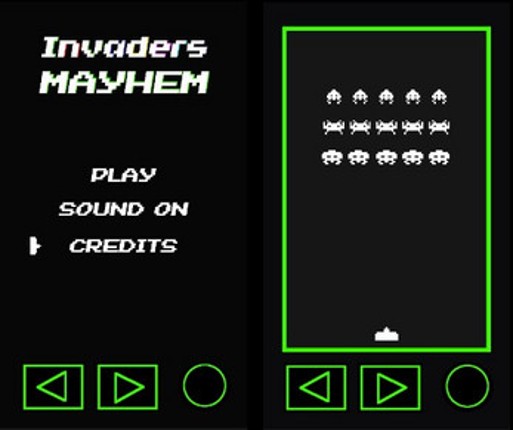 Invaders Mayhem Image