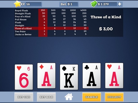 Jacks Or Better * Video Poker screenshot