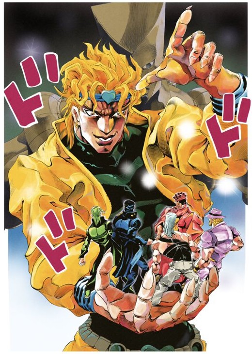 Games like JoJo Bizarre Adventure O Mundo dos Stands
