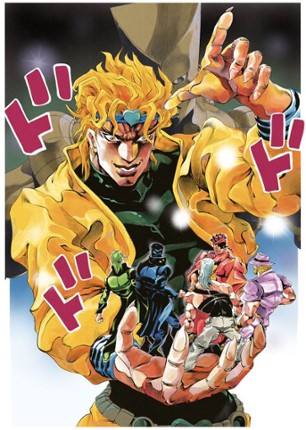 JoJo Bizarre Adventure O Mundo dos Stands Image
