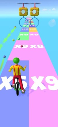 Juggle Runner! screenshot