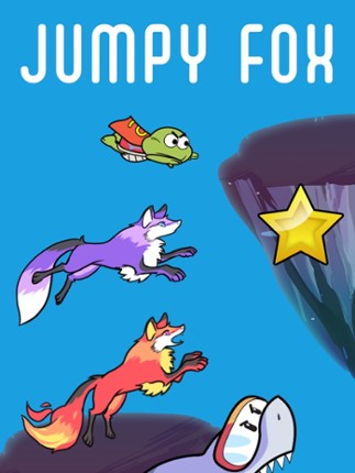 Jumpy Fox - Run and Shoot them up! Image