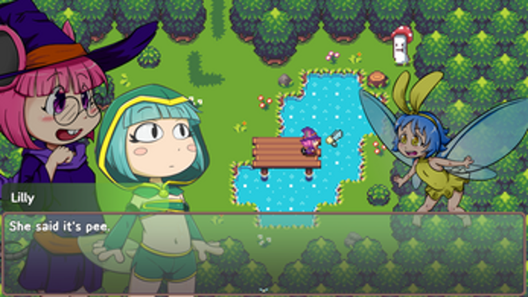 Kiki Quest screenshot