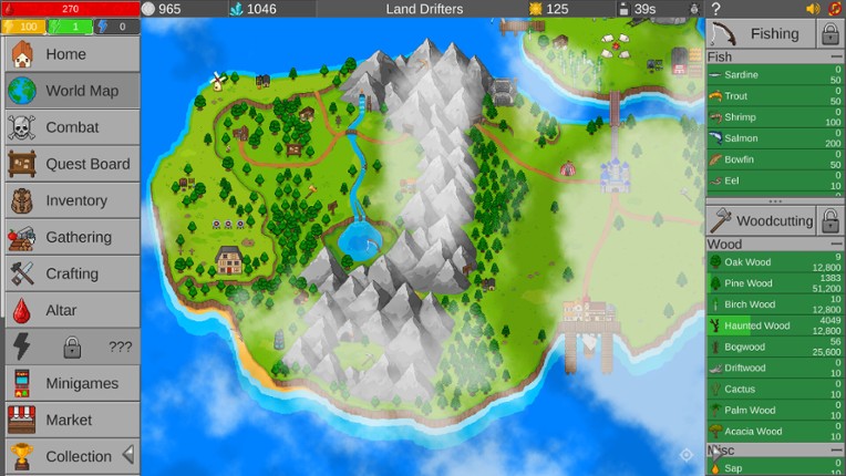 Land Drifters screenshot