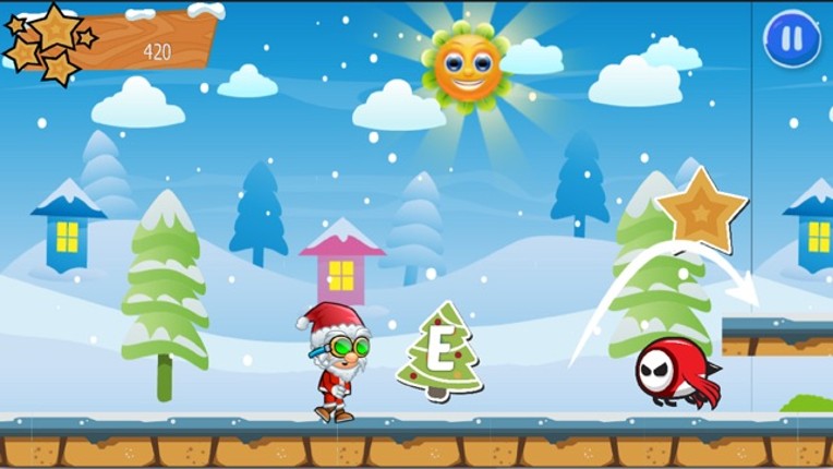 Learn ABC with Santa screenshot