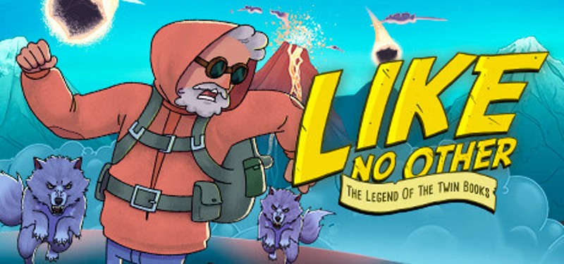 Like No Other: The Legend Of The Twin Books Image