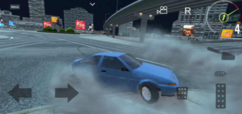 Luna Drive screenshot