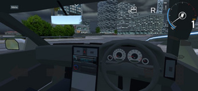 Luna Drive screenshot