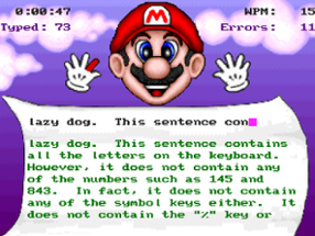 Mario Teaches Typing 2 Image