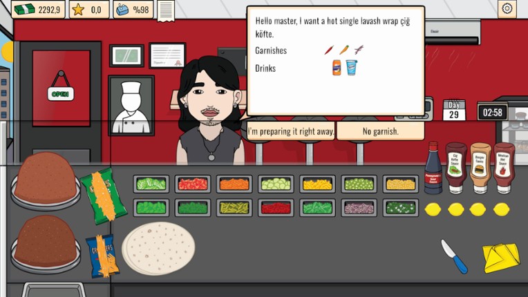 Master of Cigkofte screenshot