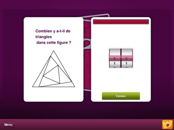 Mathador Flash &amp; Plato - Jeux de calcul mental pour la famille screenshot