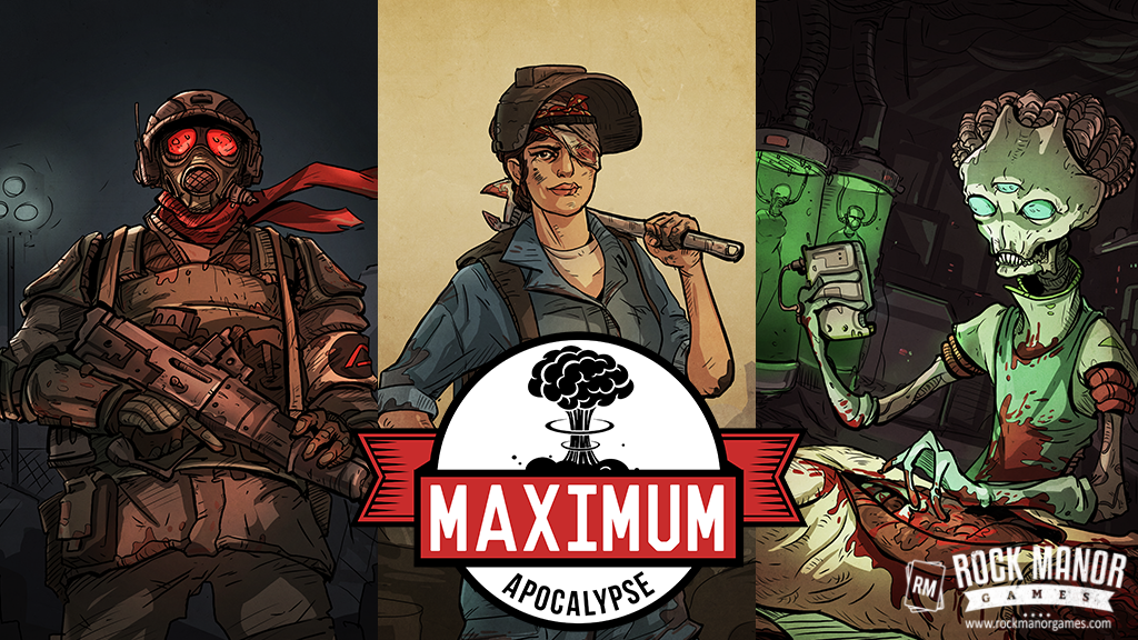 Games like Maximum Apocalypse