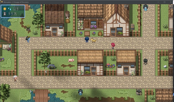 Merauders: Tides of Fate Image