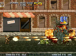 Metal Slug 4 Image