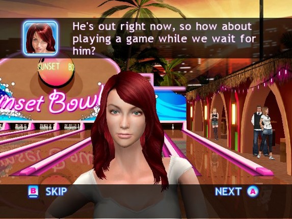 Midnight Bowling screenshot