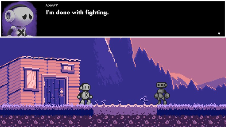 Monochrome Heights screenshot