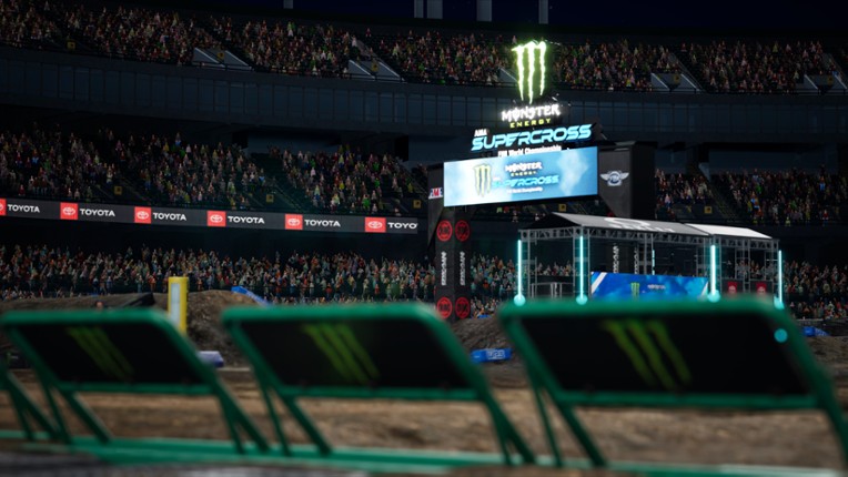 Monster Energy Supercross 4 screenshot