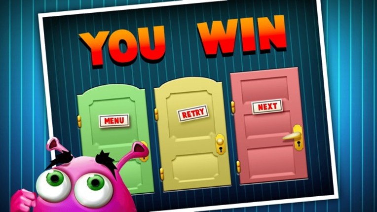 Monster Escape: A Fun Adventure Puzzle Game Free screenshot