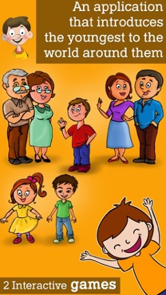 Montessori Family and Feelings, Help your kid to learn about family and share all kinds of emotions screenshot