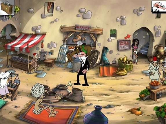 Mortadelo y Filemón: El Escarabajo de Cleopatra screenshot