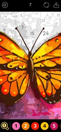 Oil Painting | Color by Number screenshot