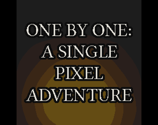 One By One: A Single Pixel Adventure Game Cover