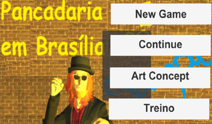 Pancadaria em Brasília - Beat 'em up Brazil screenshot