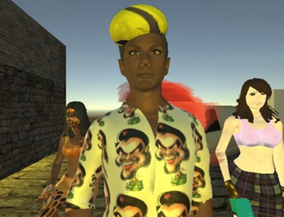 Pancadaria em Brasília - Beat 'em up Brazil screenshot