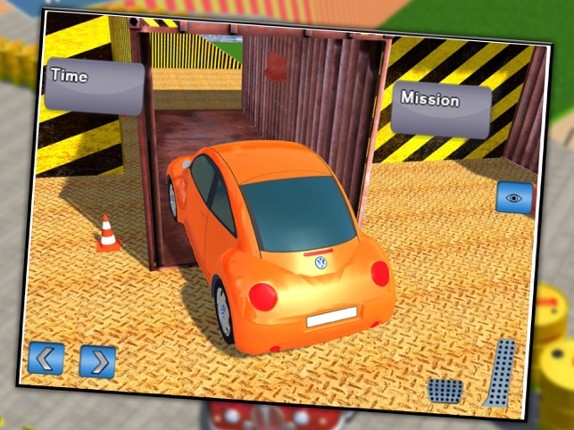 Parking Obstacle Course 3d screenshot