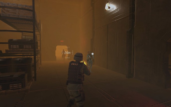 Planetoid Evasion screenshot