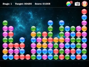 Popstar Bubbles - Brain Game Image